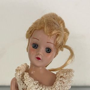 Vintage TP cover doll.